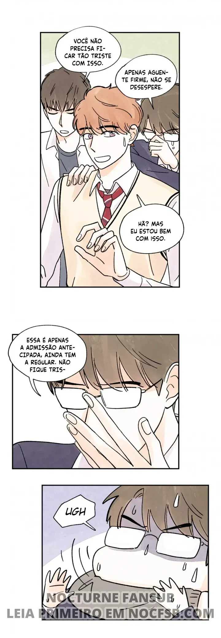 Kisses x kiss x kisses – Capítulo 64 Yaoi – Página 20