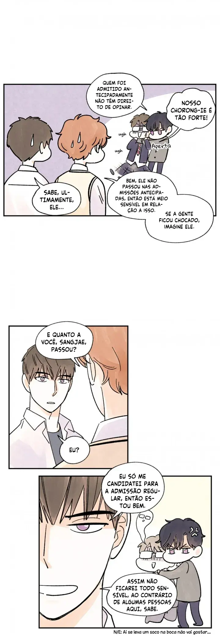 Kisses x kiss x kisses – Capítulo 64 Yaoi – Página 21