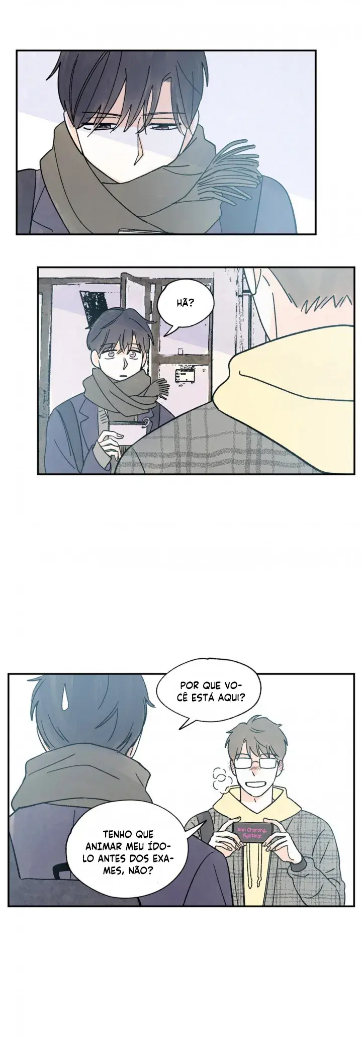 Kisses x kiss x kisses – Capítulo 64 Yaoi – Página 9