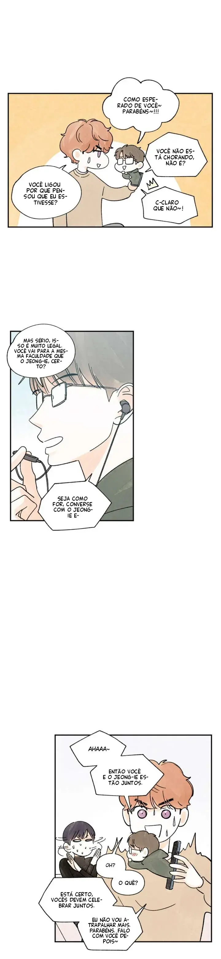 Kisses x kiss x kisses – Capítulo 65 Yaoi – Página 11