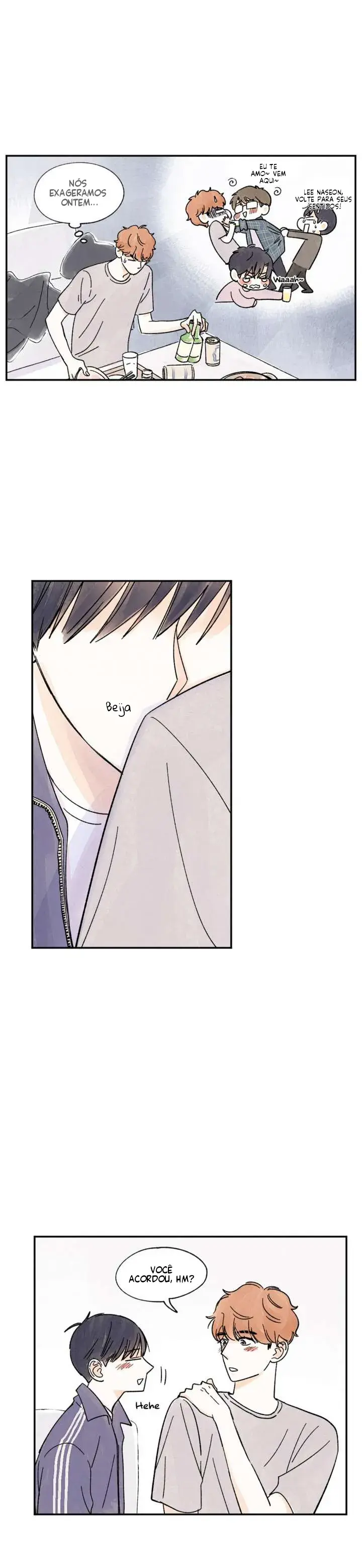 Kisses x kiss x kisses – Capítulo 65 Yaoi – Página 14