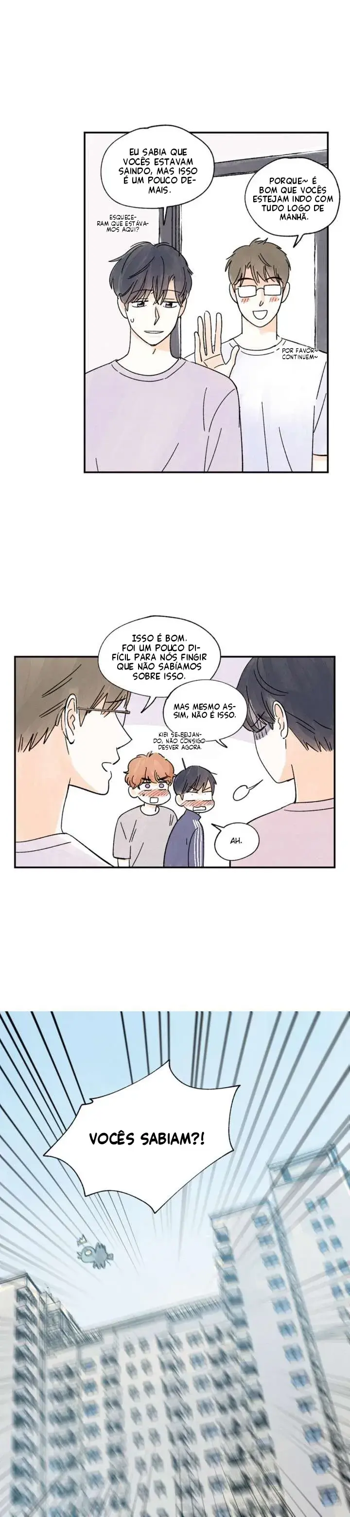 Kisses x kiss x kisses – Capítulo 65 Yaoi – Página 18