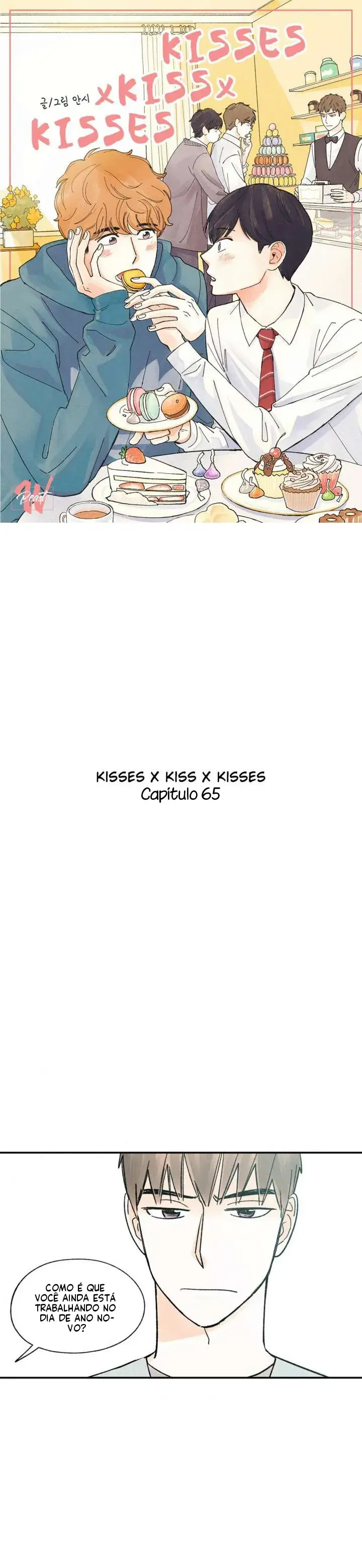 Kisses x kiss x kisses – Capítulo 65 Yaoi – Página 2