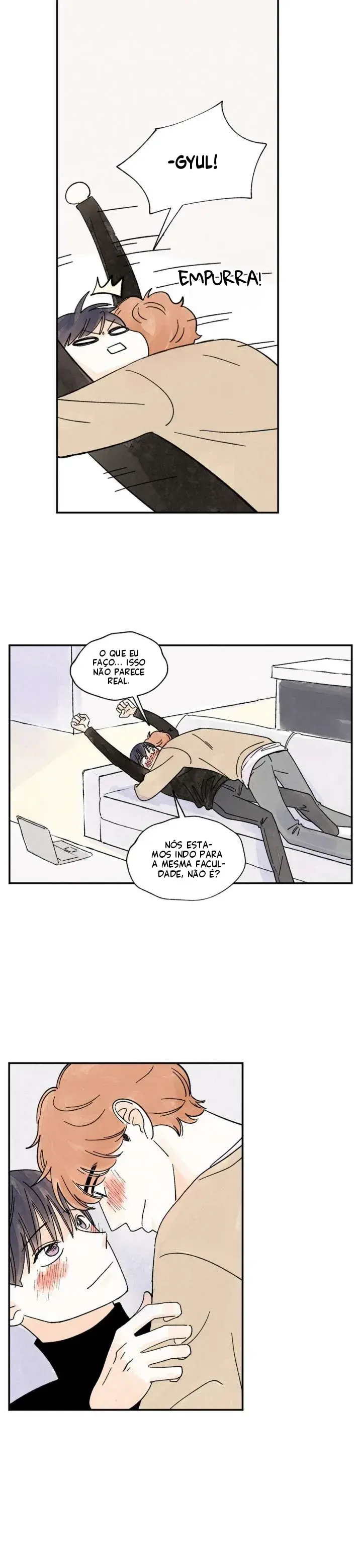 Kisses x kiss x kisses – Capítulo 65 Yaoi – Página 9