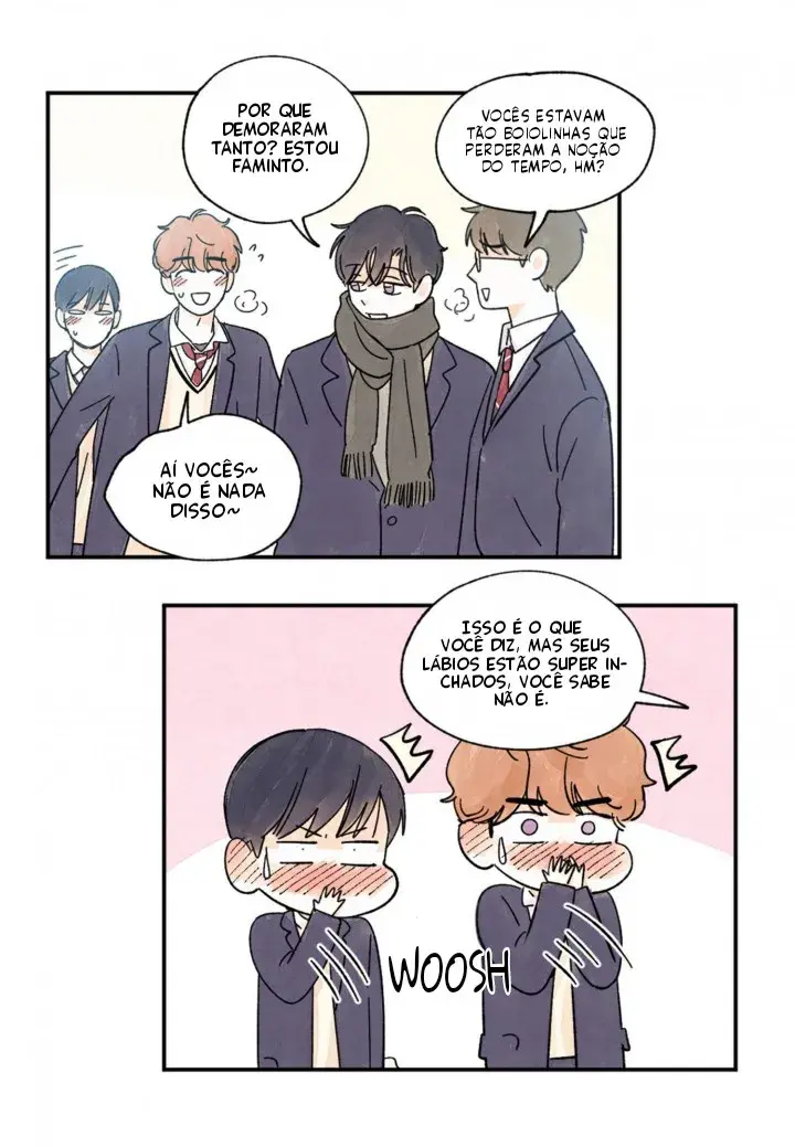 Kisses x kiss x kisses – Capítulo 66 Yaoi – Página 53