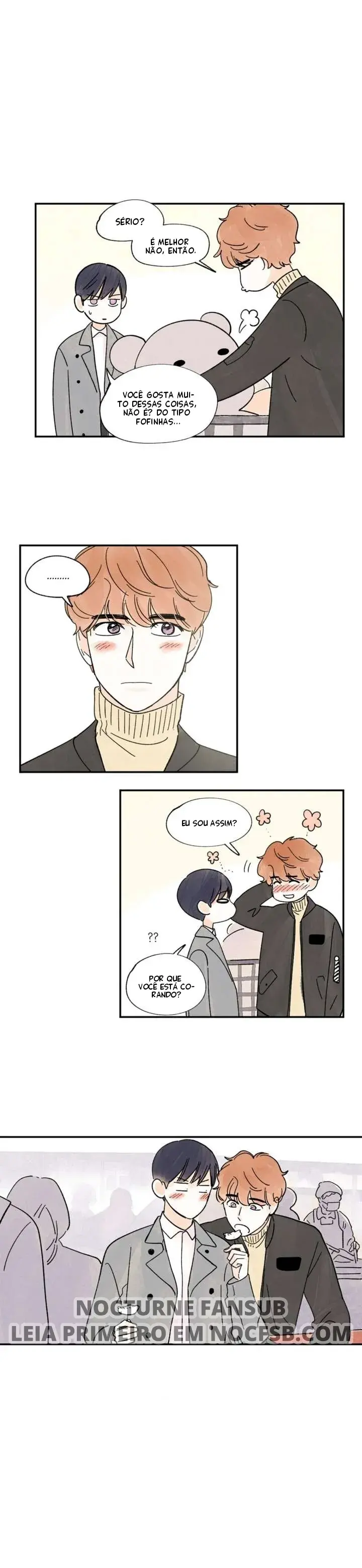 Kisses x kiss x kisses – Capítulo 67 Yaoi – Página 12