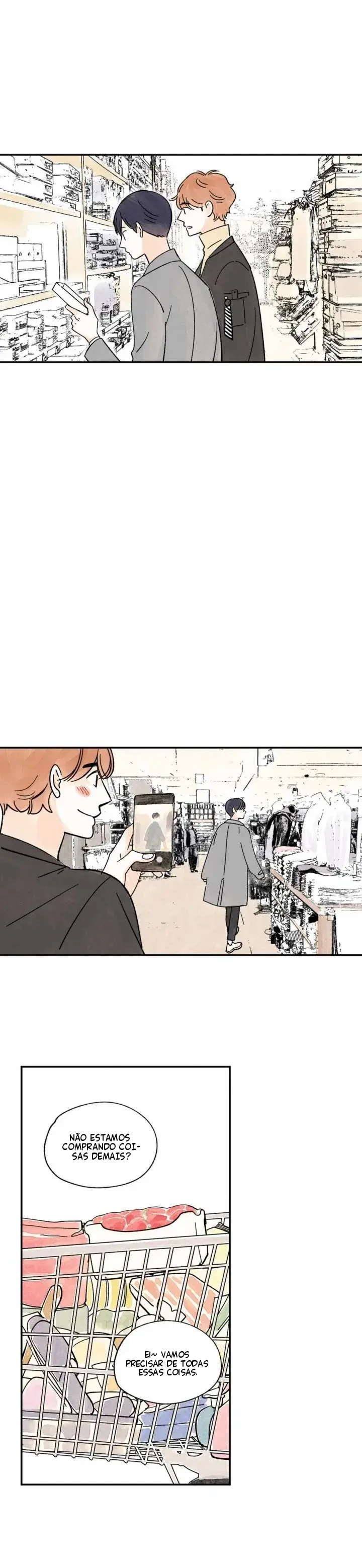 Kisses x kiss x kisses – Capítulo 67 Yaoi – Página 13