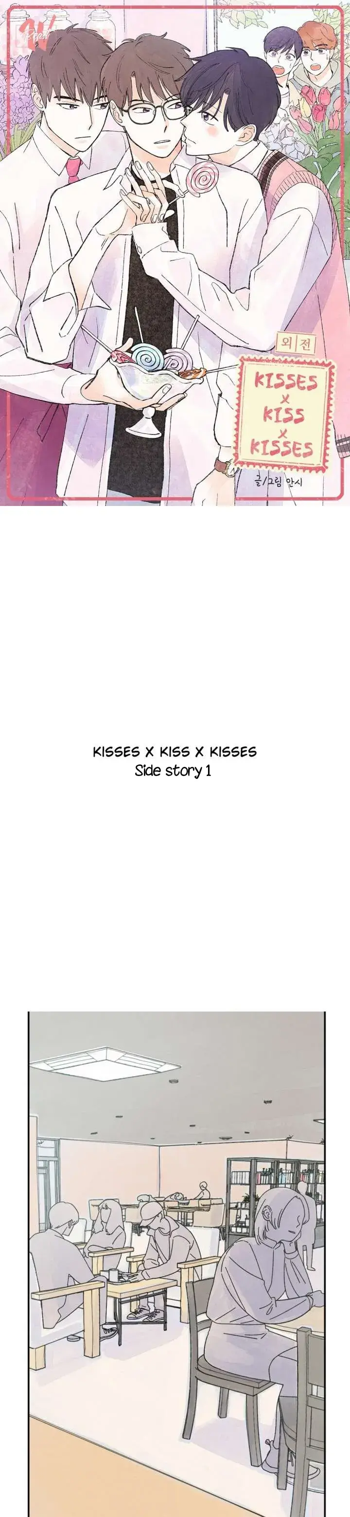 Kisses x kiss x kisses – Capítulo 67 Yaoi – Página 2