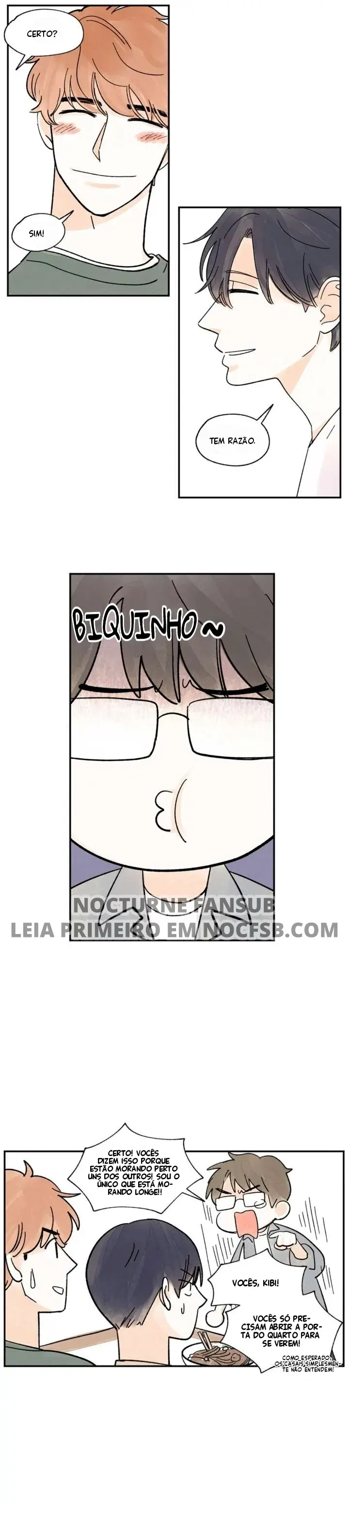 Kisses x kiss x kisses – Capítulo 68 Yaoi – Página 12