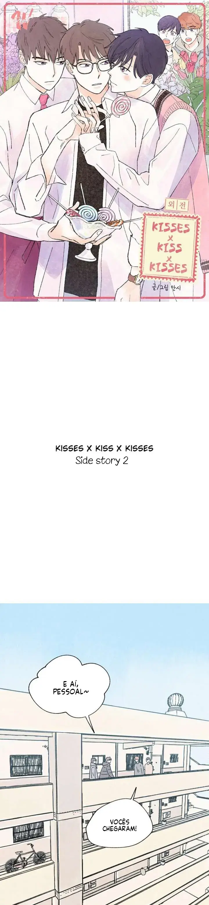 Kisses x kiss x kisses – Capítulo 68 Yaoi – Página 2