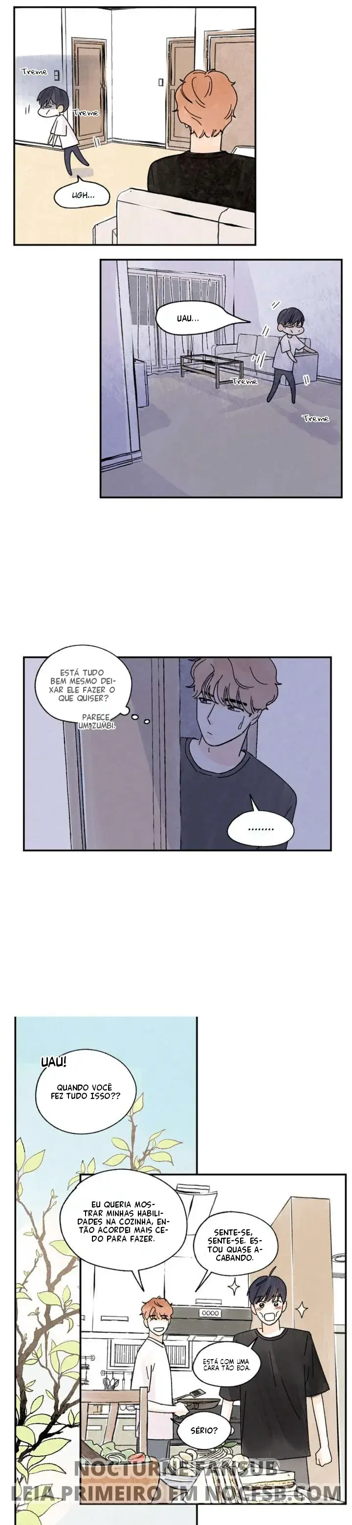 Kisses x kiss x kisses – Capítulo 69 Yaoi – Página 12