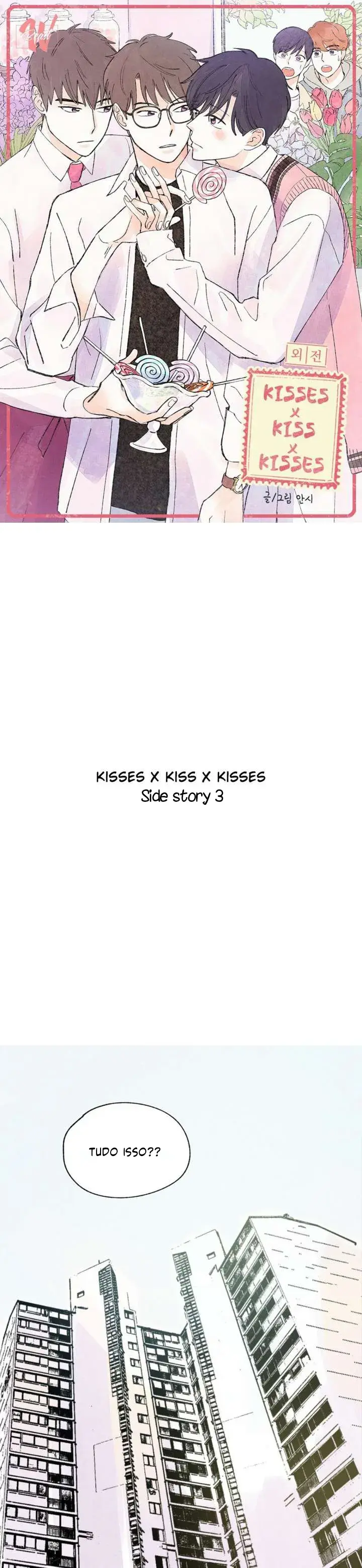 Kisses x kiss x kisses – Capítulo 69 Yaoi – Página 2