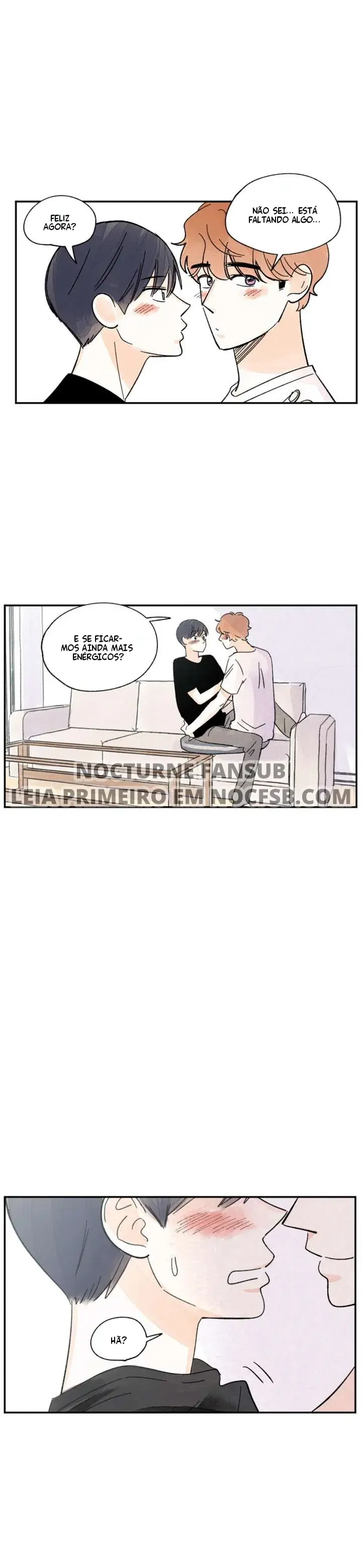 Kisses x kiss x kisses – Capítulo 69 Yaoi – Página 20