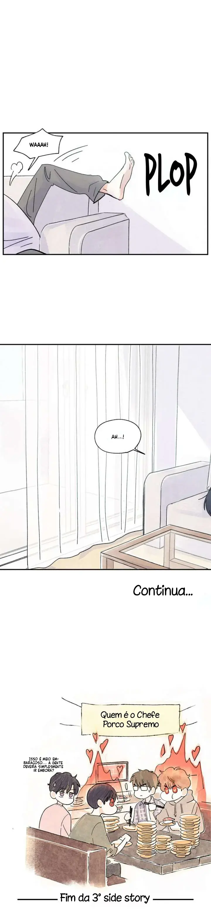 Kisses x kiss x kisses – Capítulo 69 Yaoi – Página 21