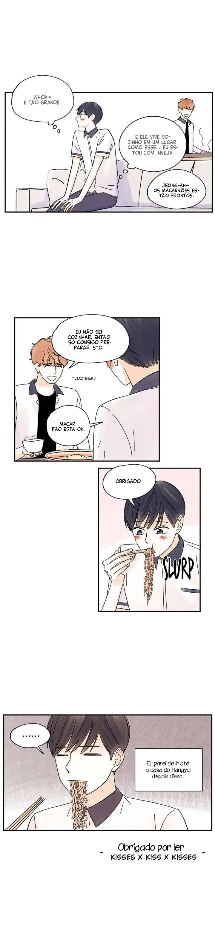 Kisses x kiss x kisses – Capítulo 70 Yaoi – Página 11