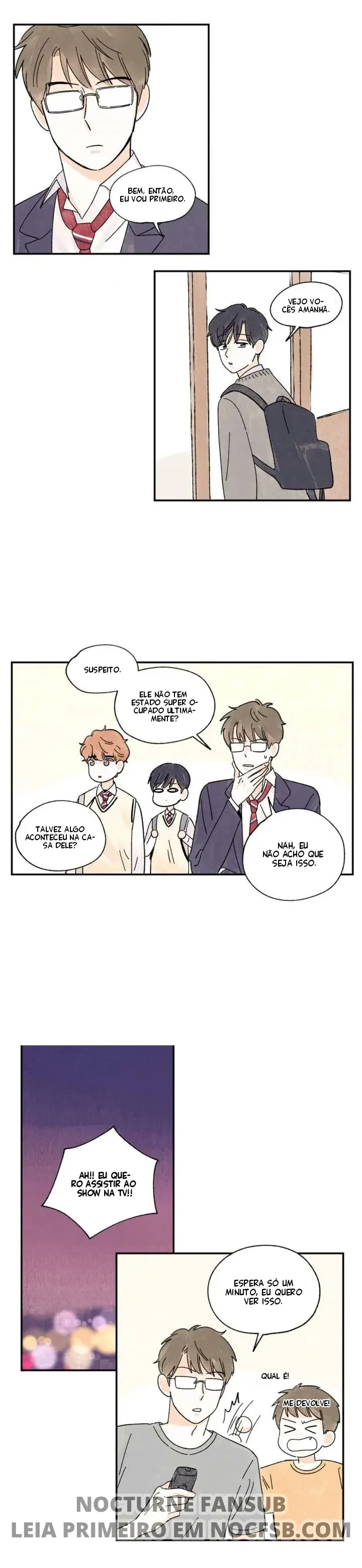 Kisses x kiss x kisses – Capítulo 70 Yaoi – Página 16