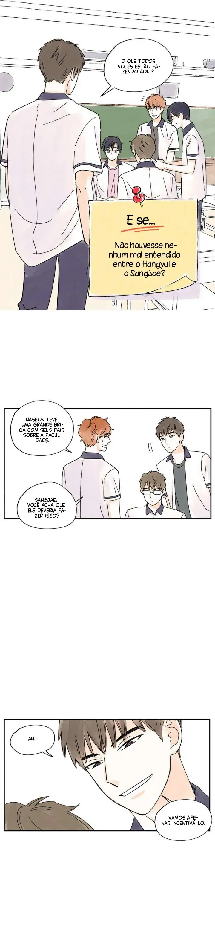 Kisses x kiss x kisses – Capítulo 70 Yaoi – Página 21