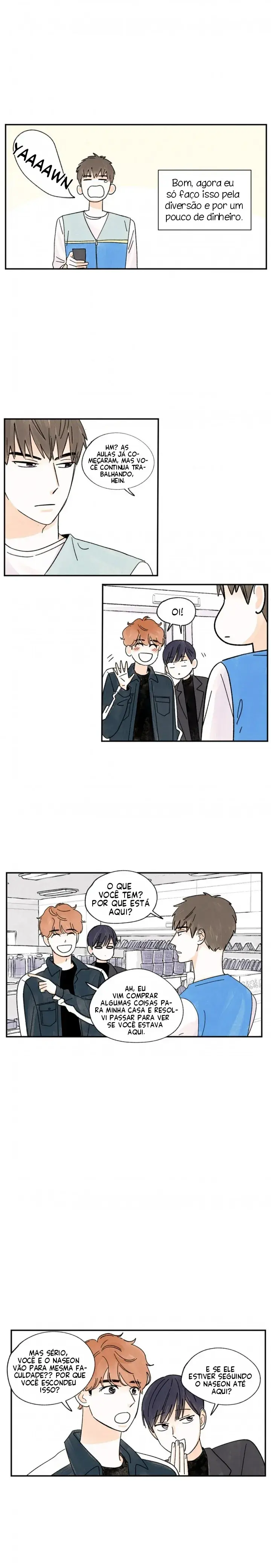 Kisses x kiss x kisses – Capítulo 71 Yaoi – Página 10