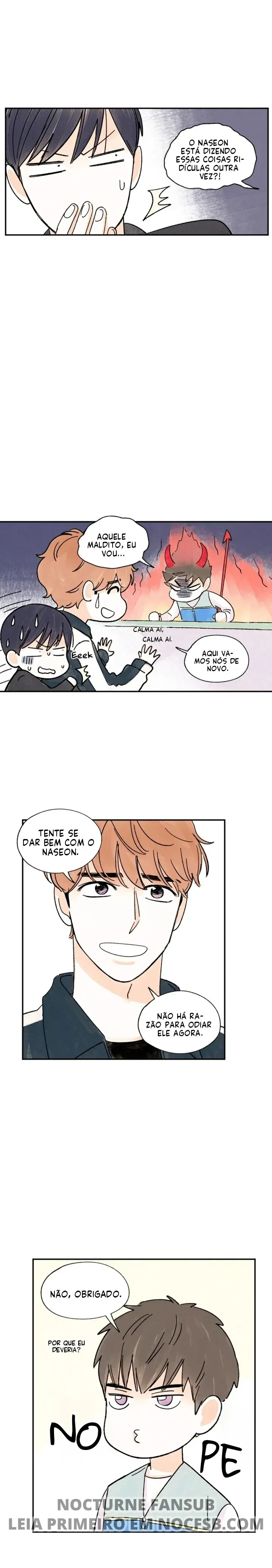 Kisses x kiss x kisses – Capítulo 71 Yaoi – Página 11