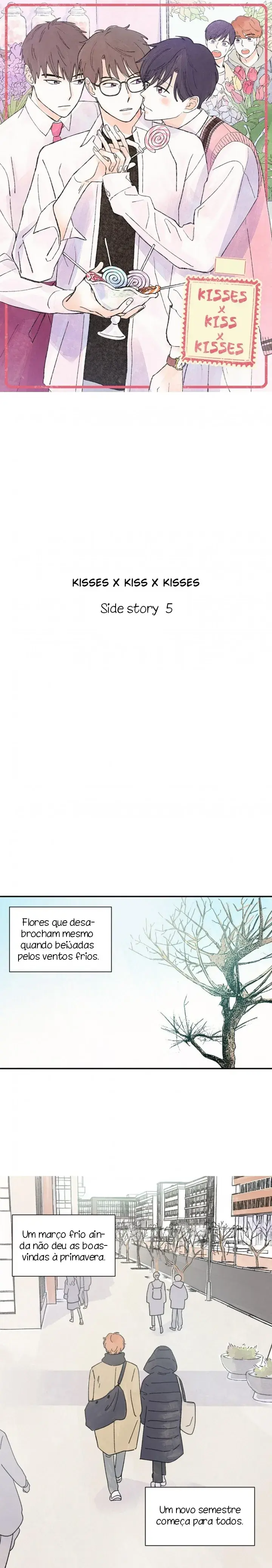Kisses x kiss x kisses – Capítulo 71 Yaoi – Página 2