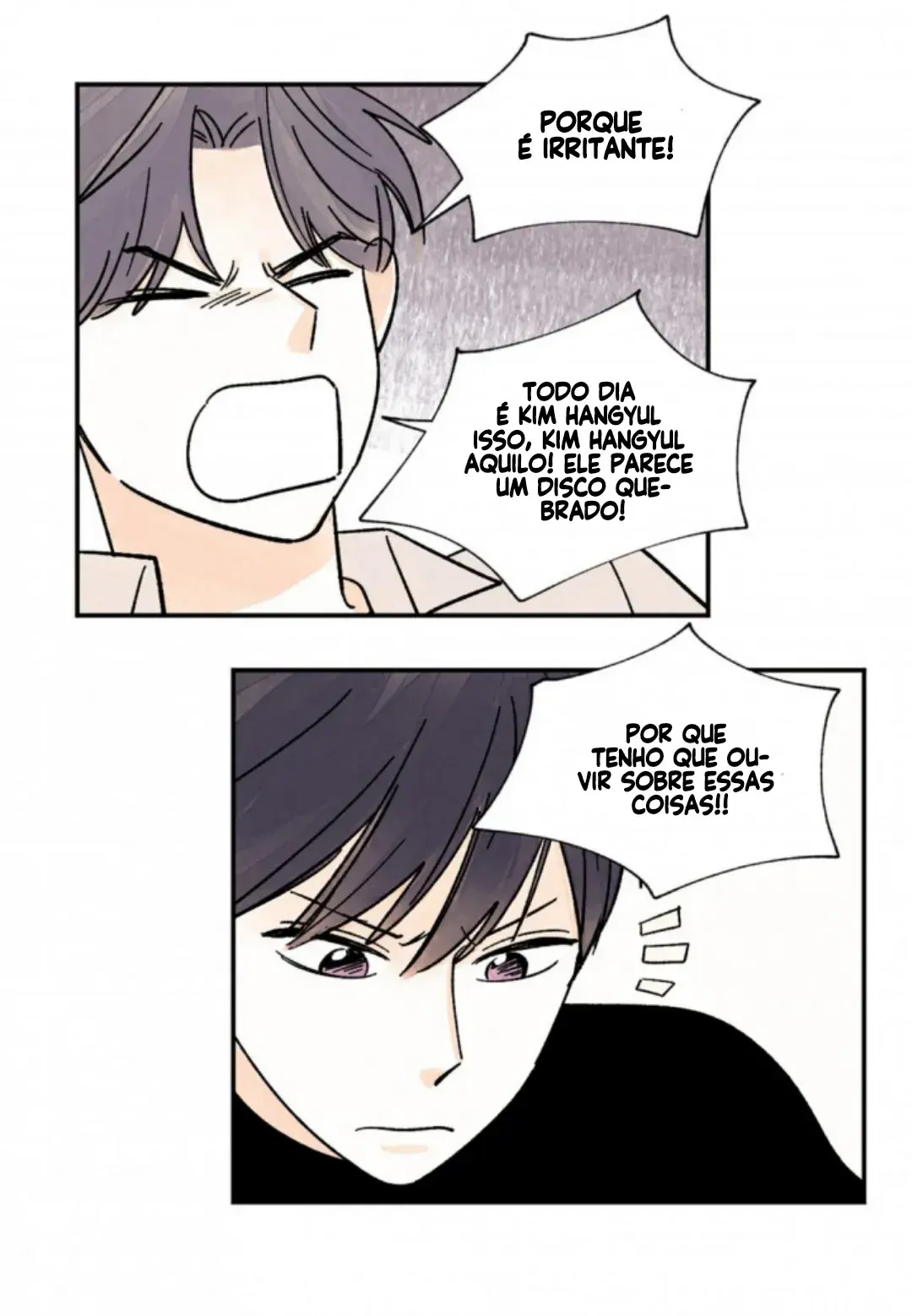 Kisses x kiss x kisses – Capítulo 73 Yaoi – Página 9