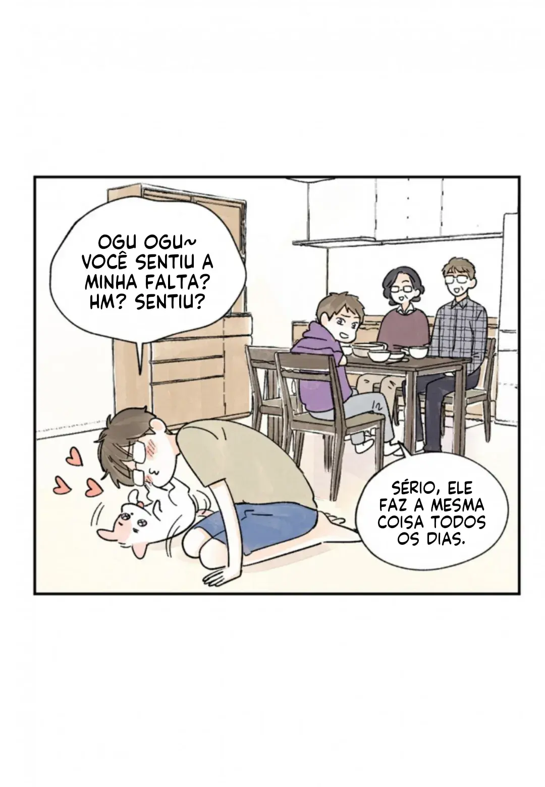 Kisses x kiss x kisses – Capítulo 74 Yaoi – Página 13