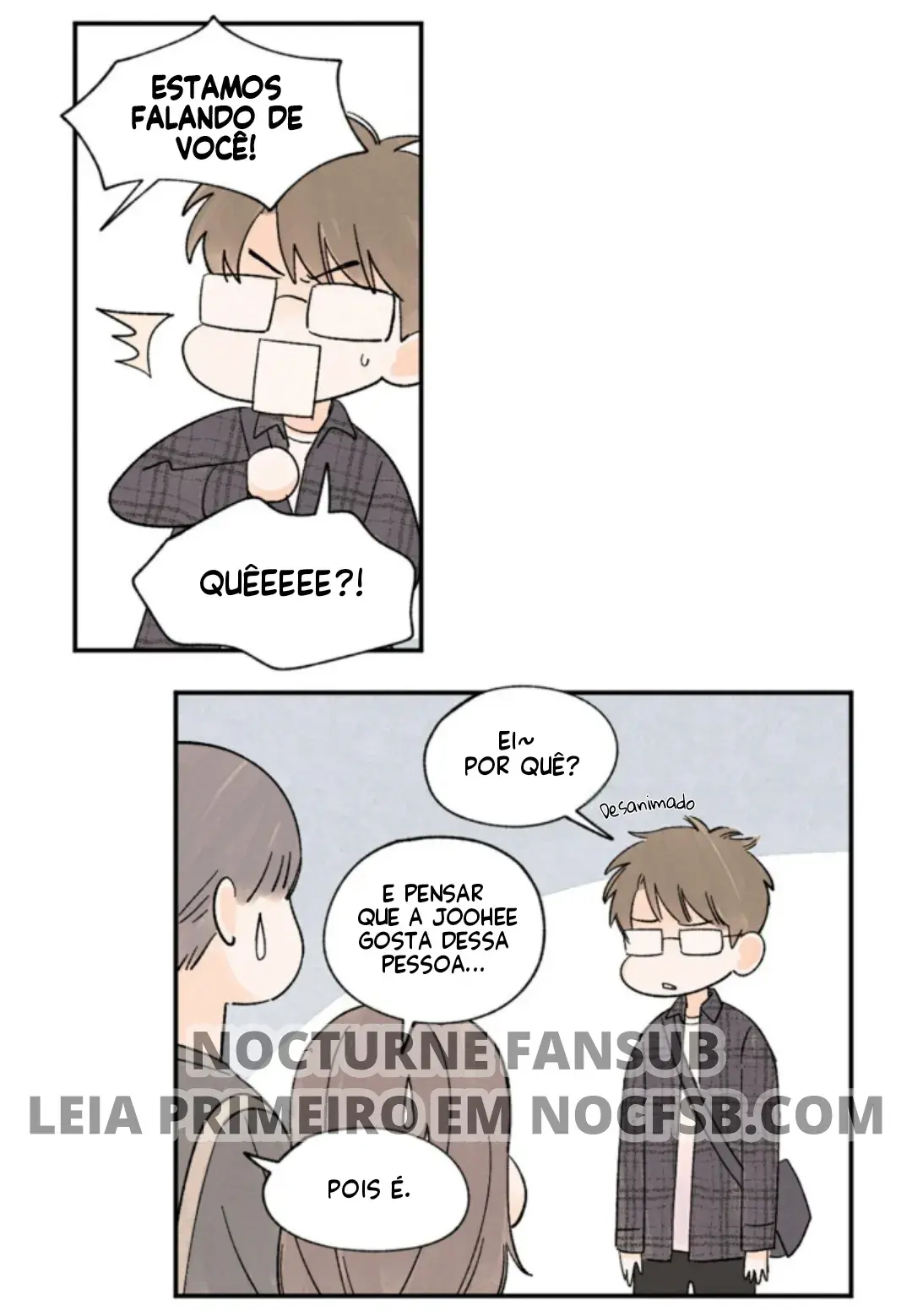 Kisses x kiss x kisses – Capítulo 74 Yaoi – Página 28