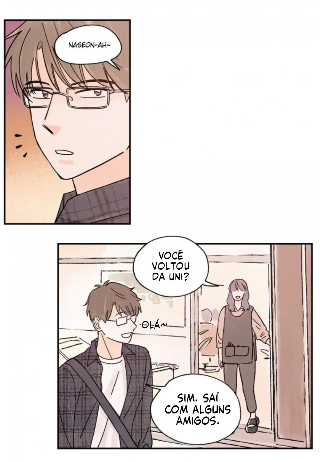 Kisses x kiss x kisses – Capítulo 74 Yaoi – Página 35