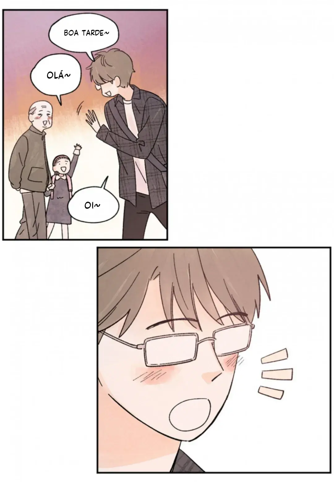 Kisses x kiss x kisses – Capítulo 74 Yaoi – Página 38