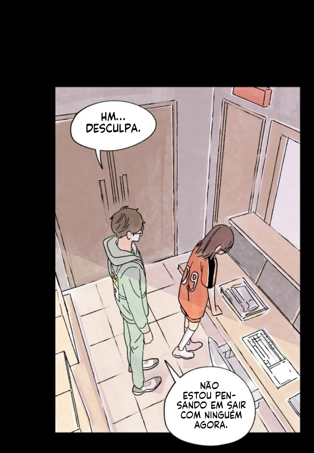 Kisses x kiss x kisses – Capítulo 74 Yaoi – Página 45