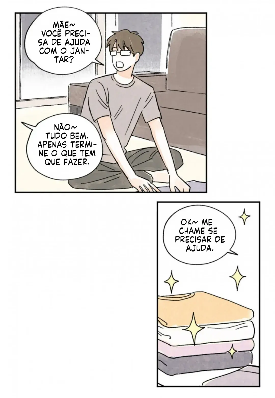 Kisses x kiss x kisses – Capítulo 74 Yaoi – Página 48