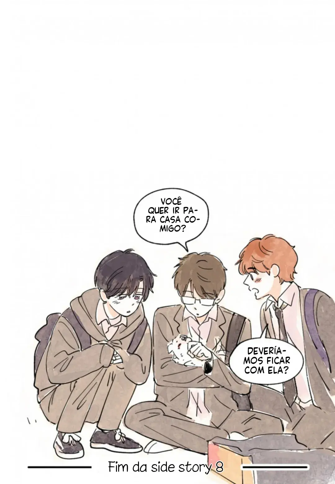 Kisses x kiss x kisses – Capítulo 74 Yaoi – Página 57