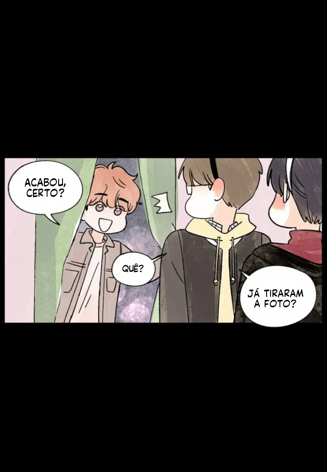 Kisses x kiss x kisses – Capítulo 75 Yaoi – Página 35