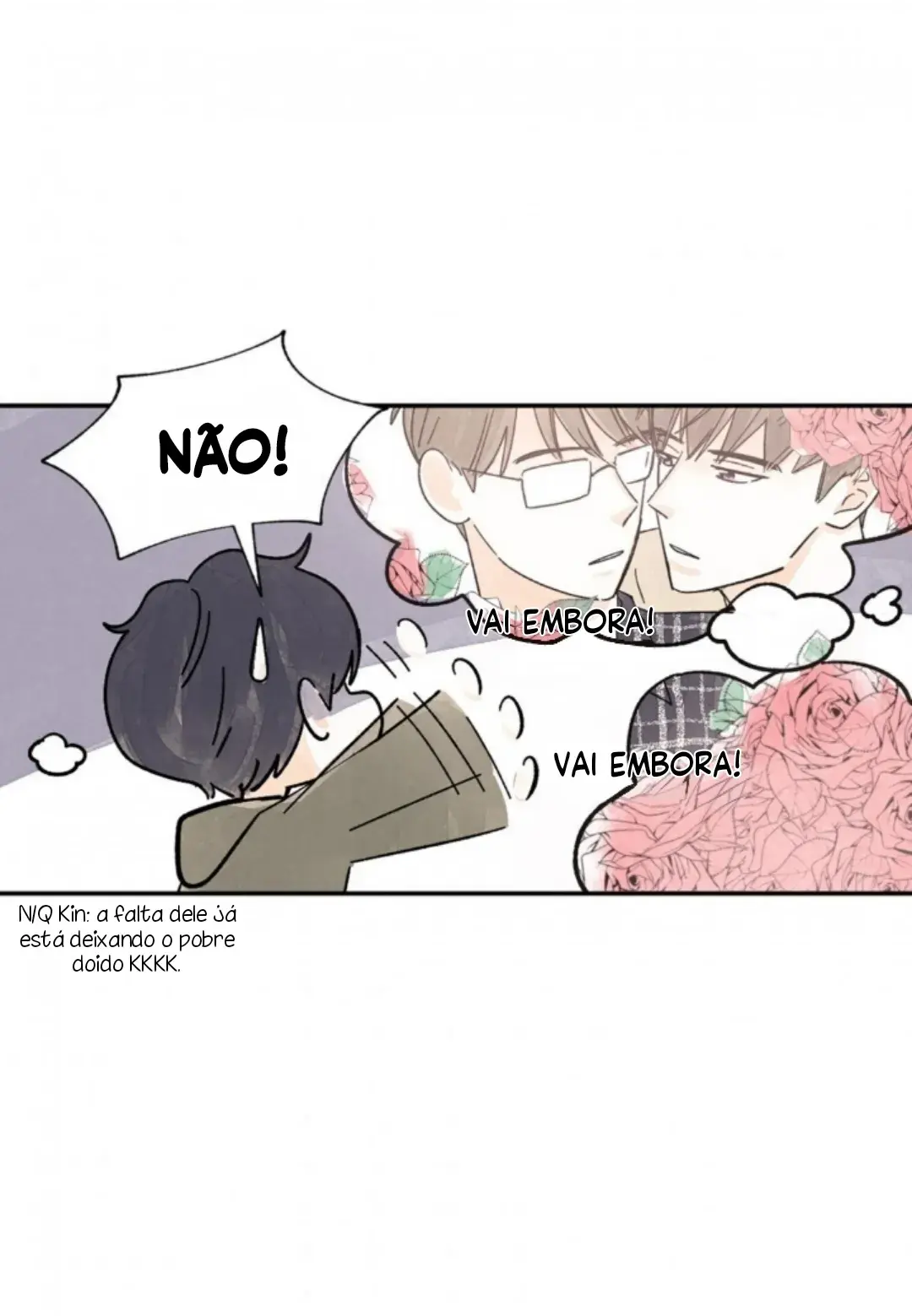 Kisses x kiss x kisses – Capítulo 75 Yaoi – Página 45