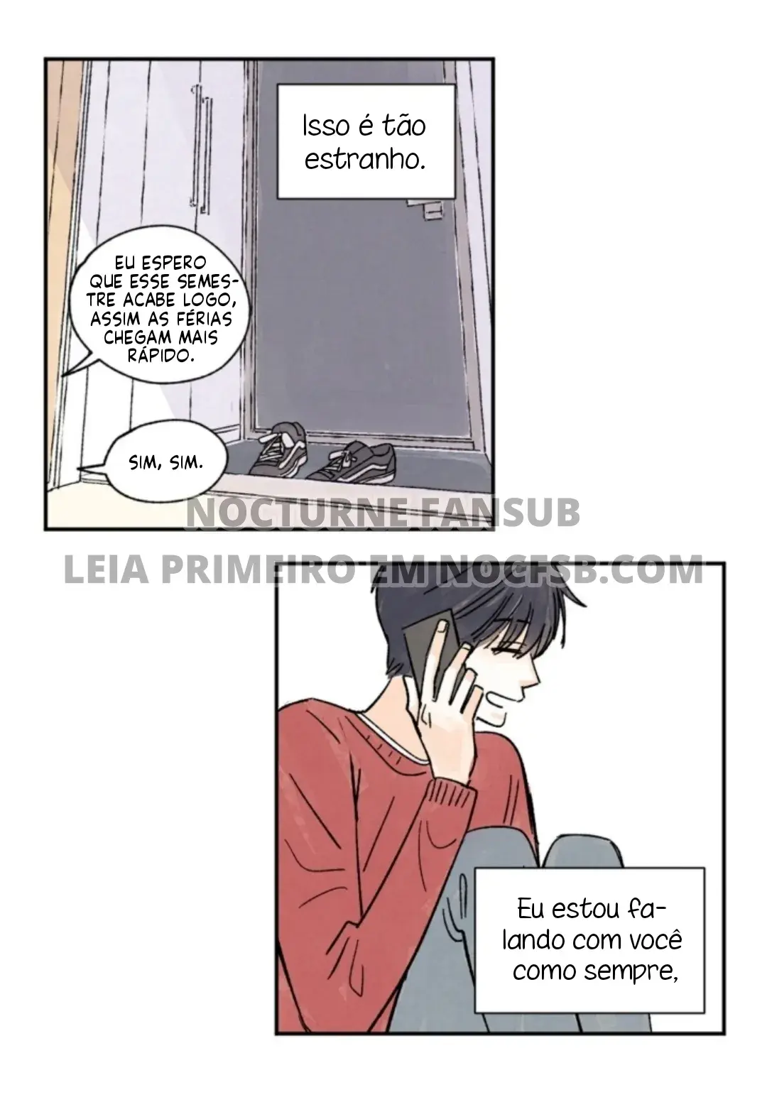 Kisses x kiss x kisses – Capítulo 75 Yaoi – Página 50