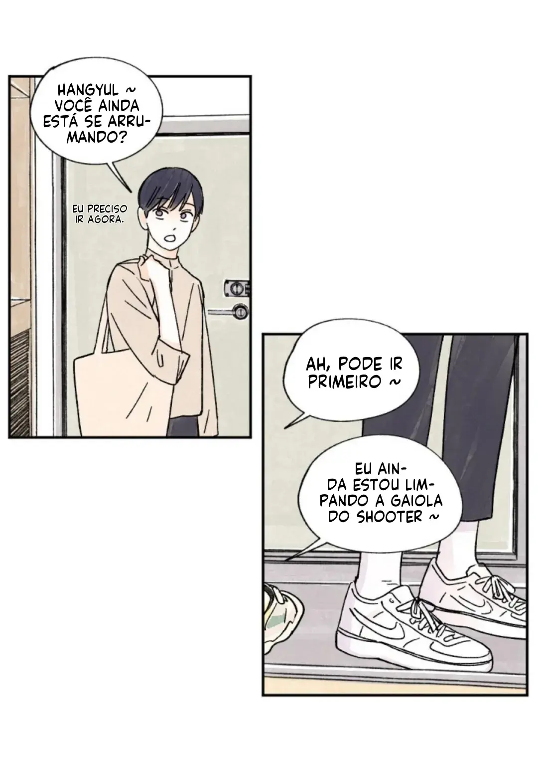 Kisses x kiss x kisses – Capítulo 76 Yaoi – Página 36