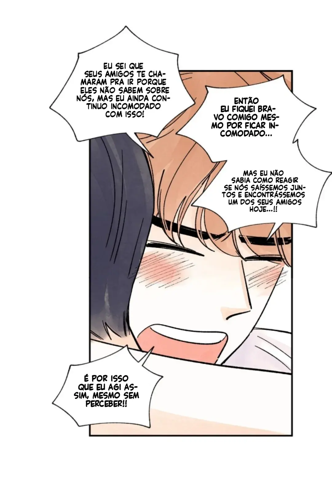 Kisses x kiss x kisses – Capítulo 76 Yaoi – Página 49