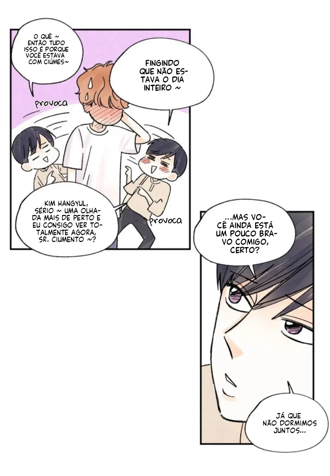 Kisses x kiss x kisses – Capítulo 76 Yaoi – Página 55