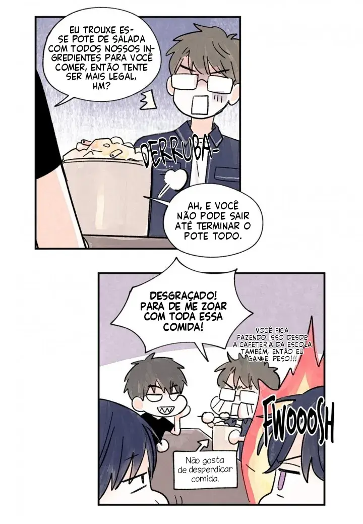 Kisses x kiss x kisses – Capítulo 77 Yaoi – Página 19