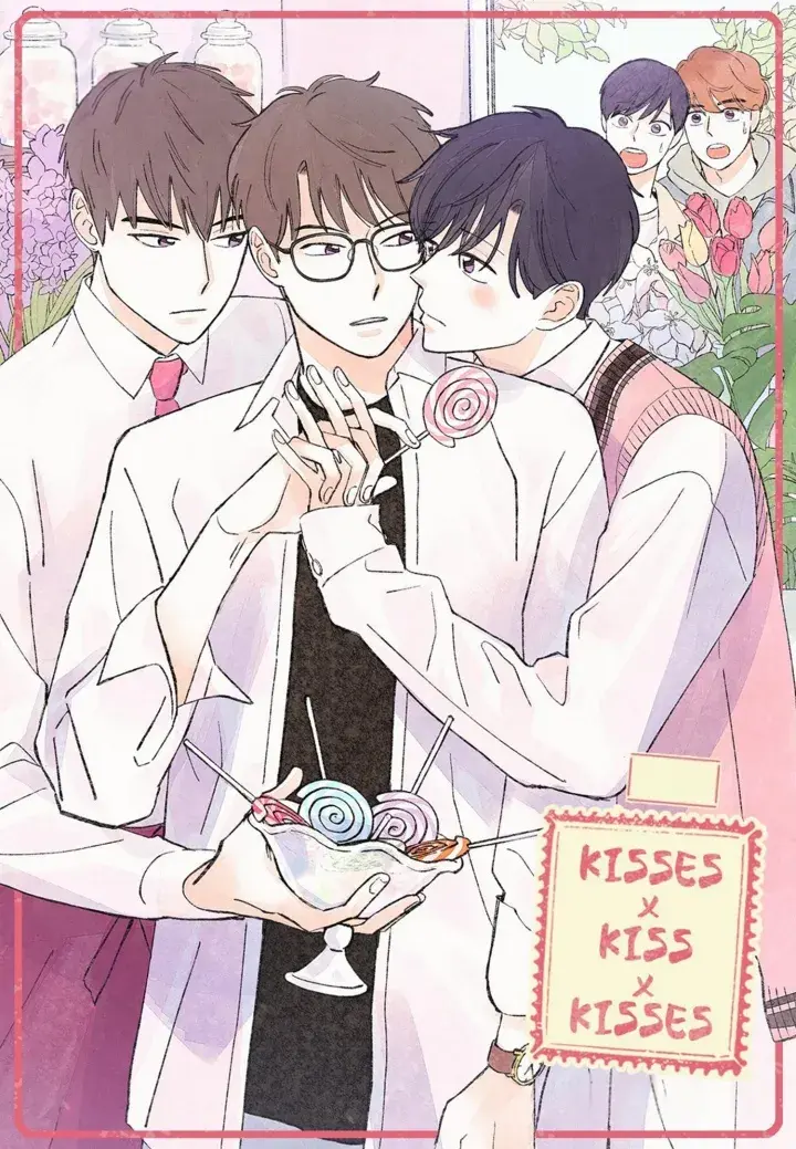 Kisses x kiss x kisses – Capítulo 77 Yaoi – Página 2