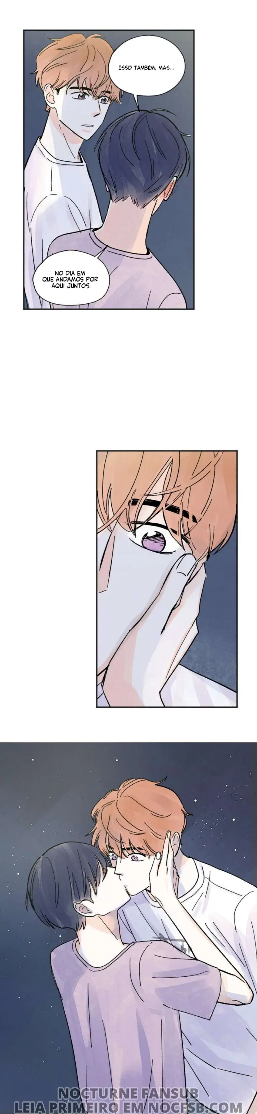 Kisses x kiss x kisses – Capítulo 78 Yaoi – Página 11