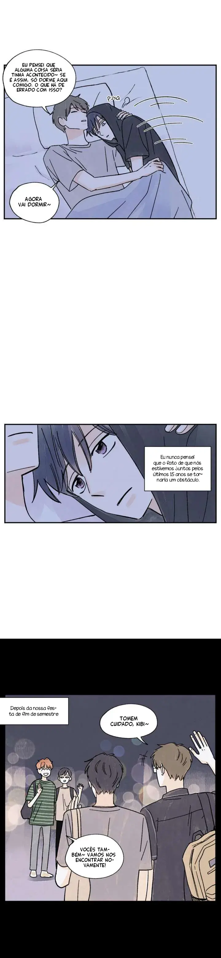 Kisses x kiss x kisses – Capítulo 78 Yaoi – Página 17