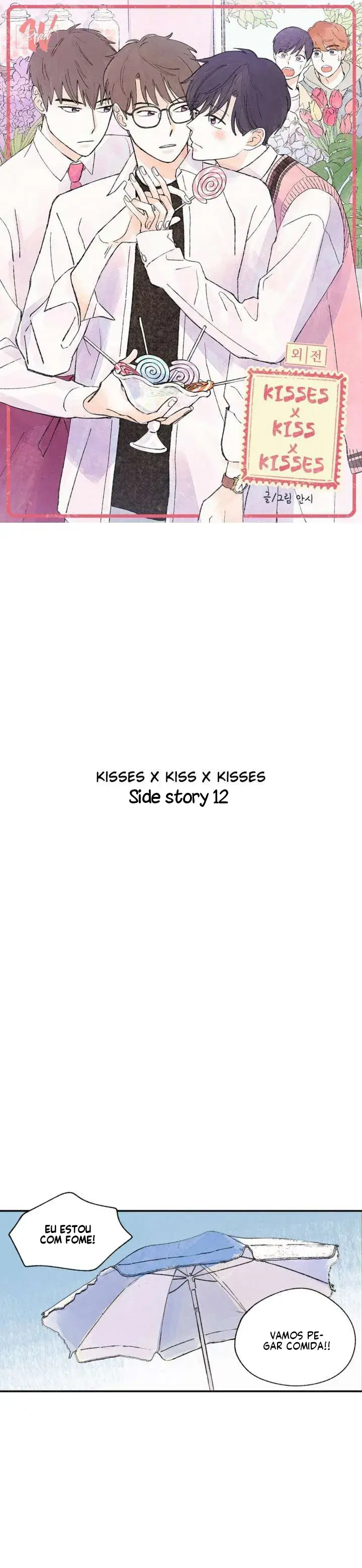 Kisses x kiss x kisses – Capítulo 78 Yaoi – Página 2