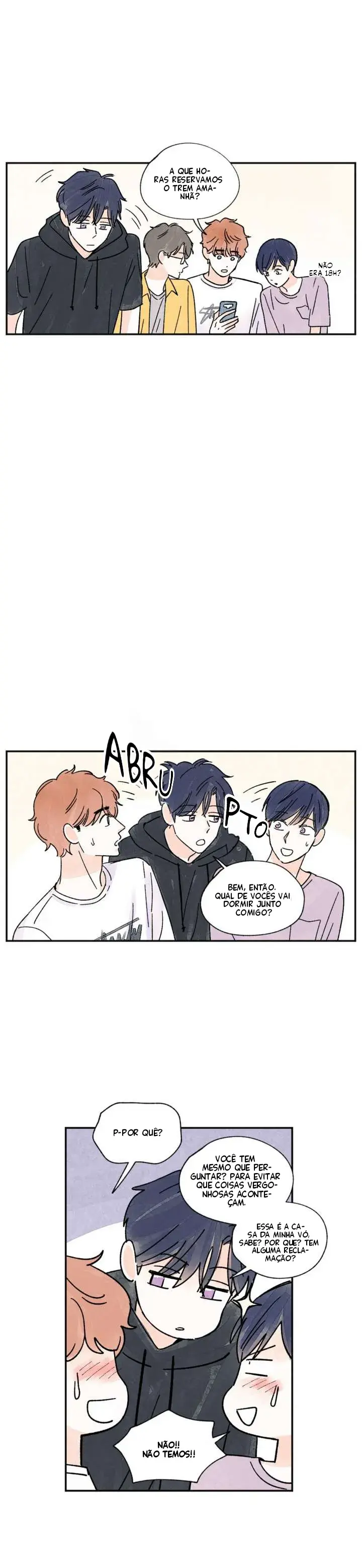 Kisses x kiss x kisses – Capítulo 78 Yaoi – Página 8