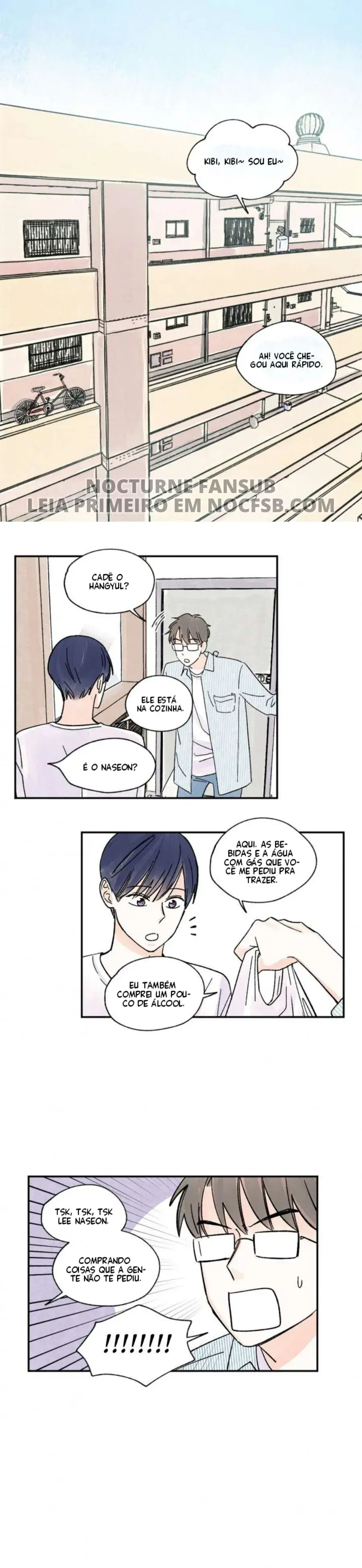 Kisses x kiss x kisses – Capítulo 79 Yaoi – Página 10