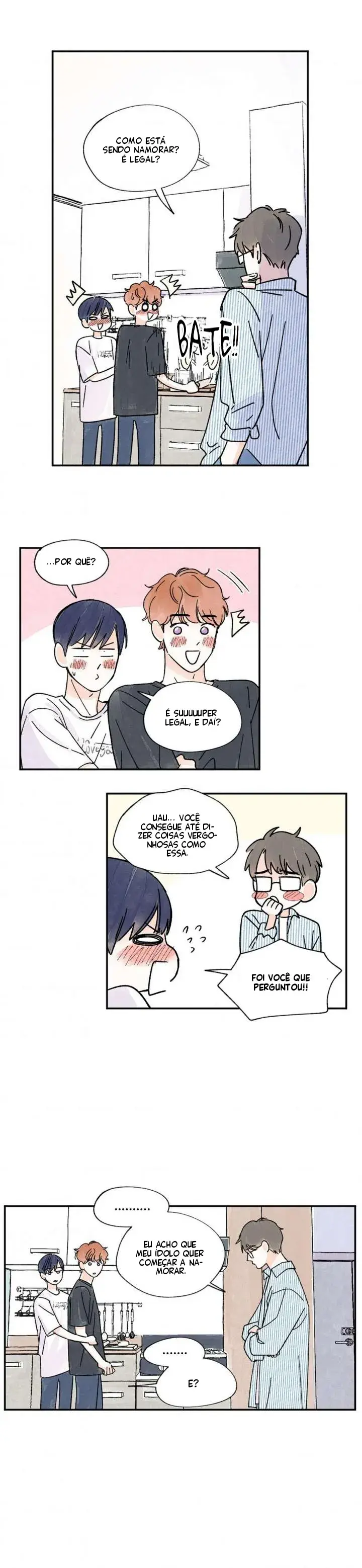 Kisses x kiss x kisses – Capítulo 79 Yaoi – Página 13