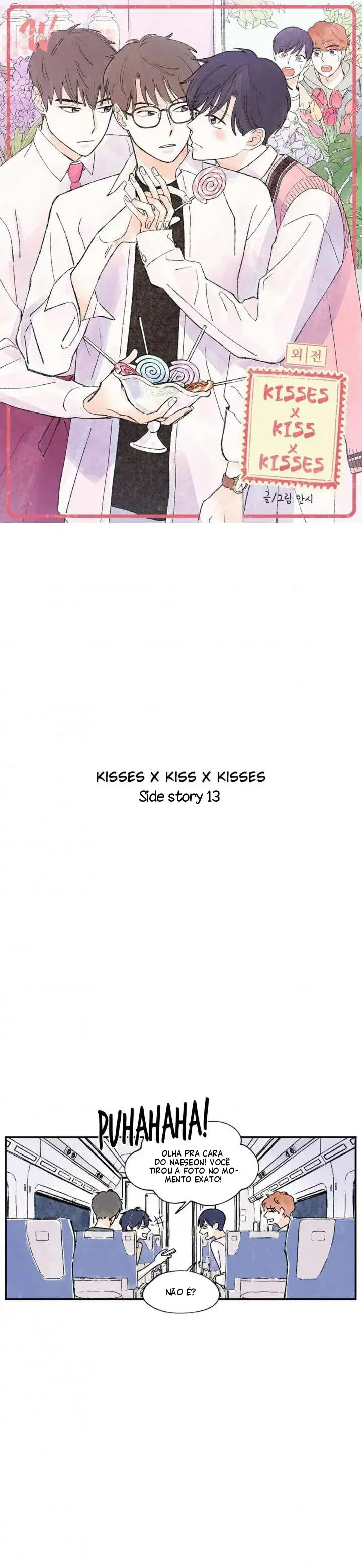 Kisses x kiss x kisses – Capítulo 79 Yaoi – Página 2