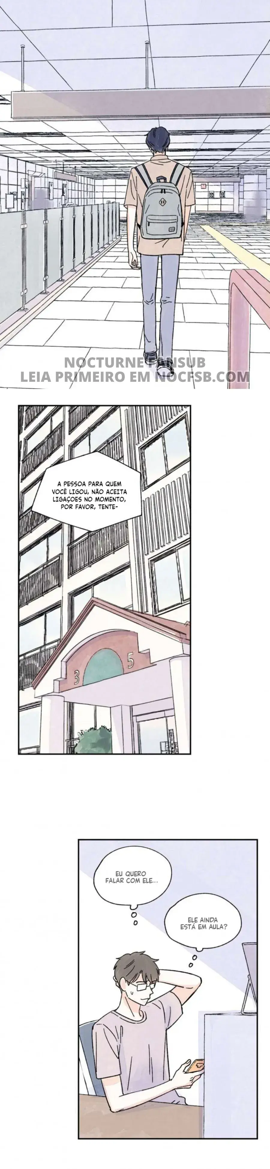 Kisses x kiss x kisses – Capítulo 79 Yaoi – Página 7