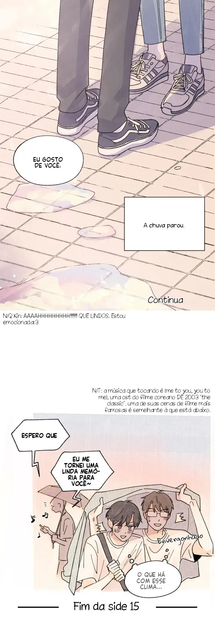 Kisses x kiss x kisses – Capítulo 81 Yaoi – Página 16