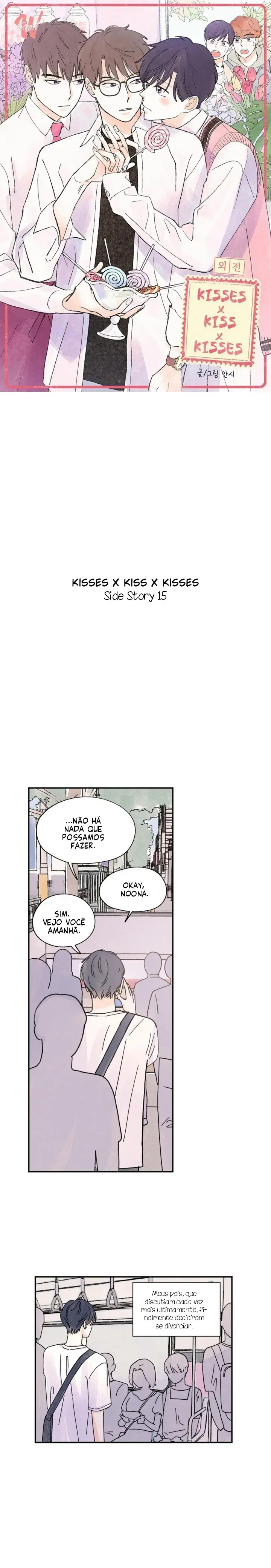 Kisses x kiss x kisses – Capítulo 81 Yaoi – Página 2